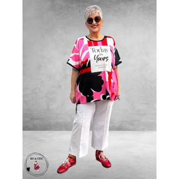 Via Appia Due Shirt Statement Pink Impact