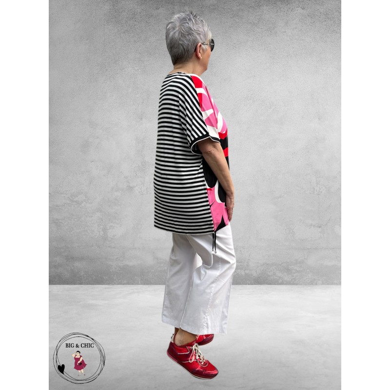 Via Appia Due Shirt Statement Pink Impact