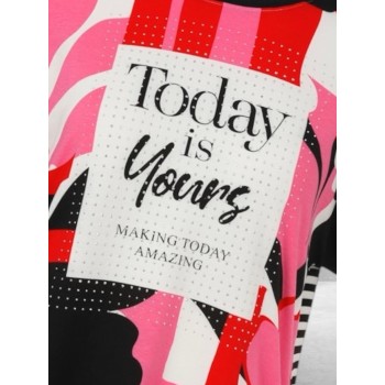 Via Appia Due Shirt Statement Pink Impact