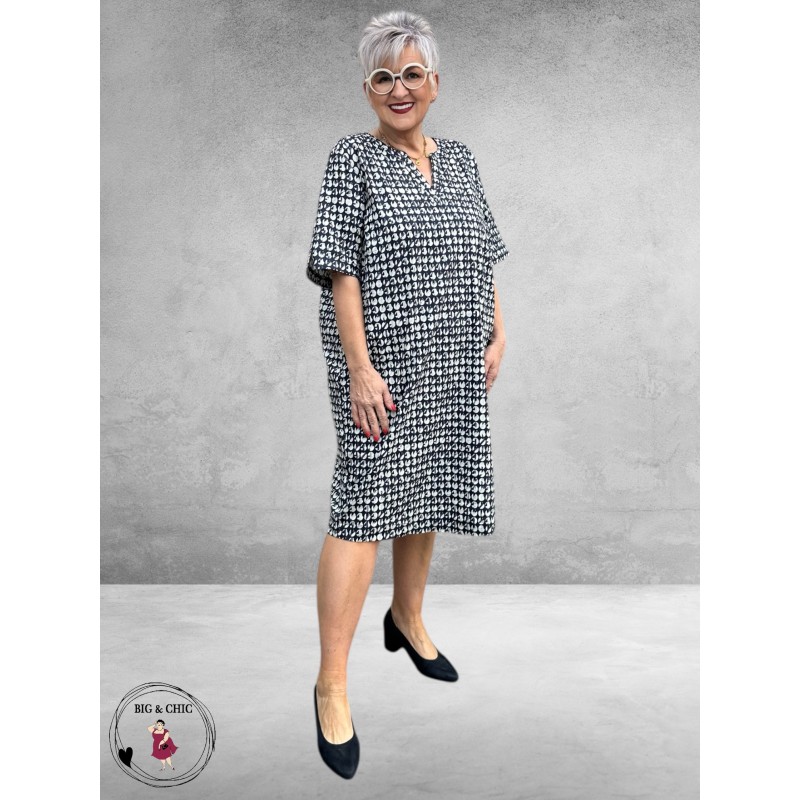 Frapp Jurk Mintful Linnen Mix