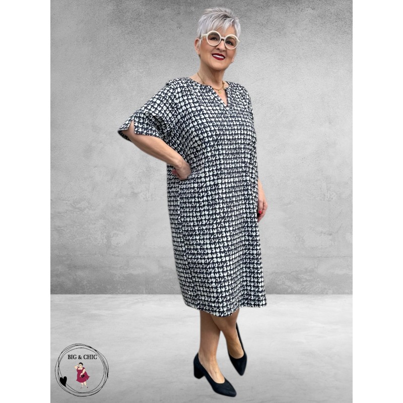 Frapp Jurk Mintful Linnen Mix