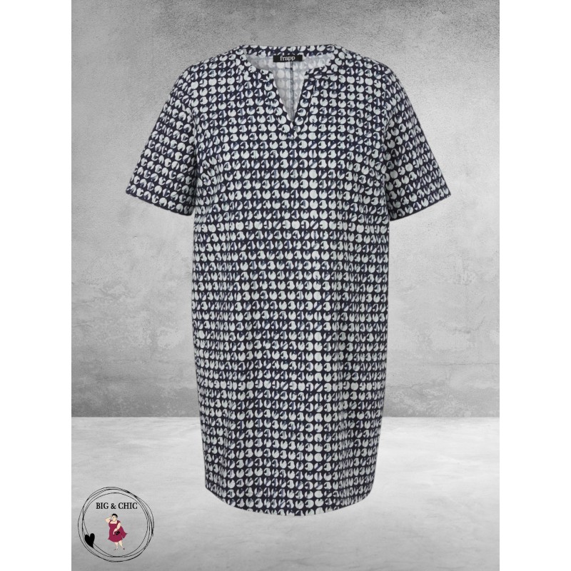 Frapp Jurk Mintful Linnen Mix