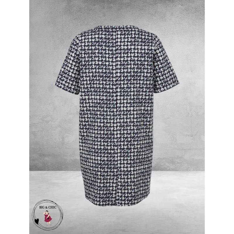 Frapp Jurk Mintful Linnen Mix