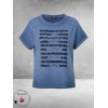 Via Appia Due Shirt Urban Matcha Jeansblauw