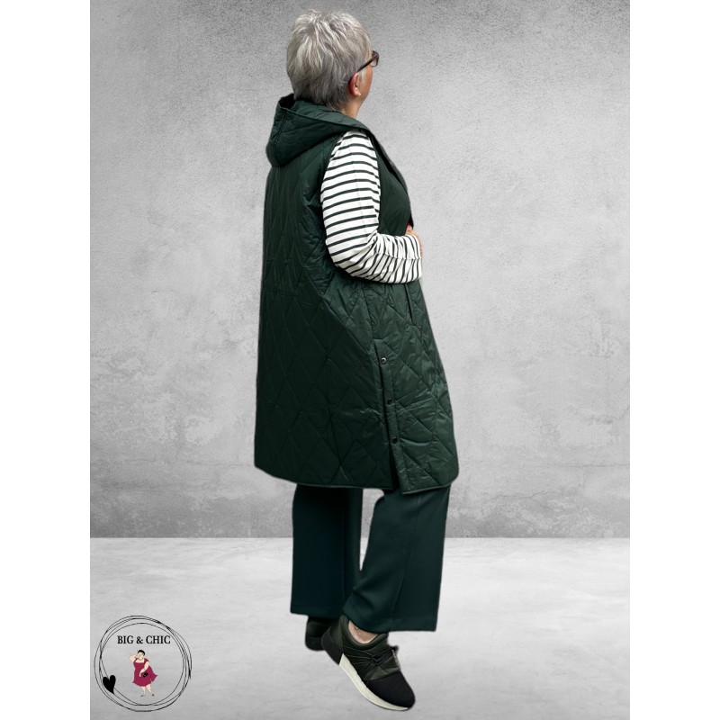 VIA APPIA DUE Bodywarmer Essential Pine Green