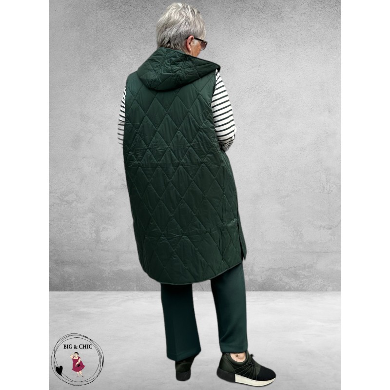 VIA APPIA DUE Bodywarmer Essential Pine Green