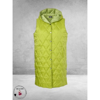 VIA APPIA DUE Bodywarmer Essential Pine Green