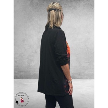 FRENZI Shirt Lady Herfsttinten