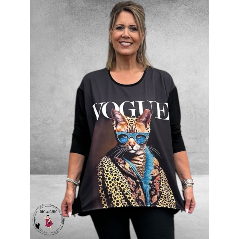 FRENZI Shirt Statement Vogue