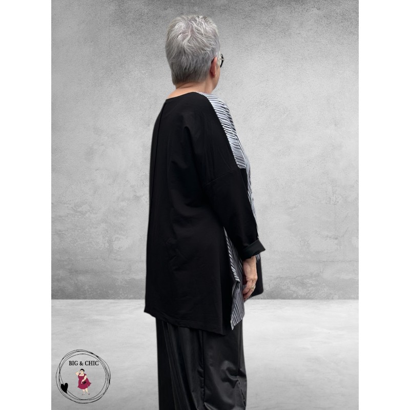 FRENZI Shirt A-Lijn Brigitte Bardot