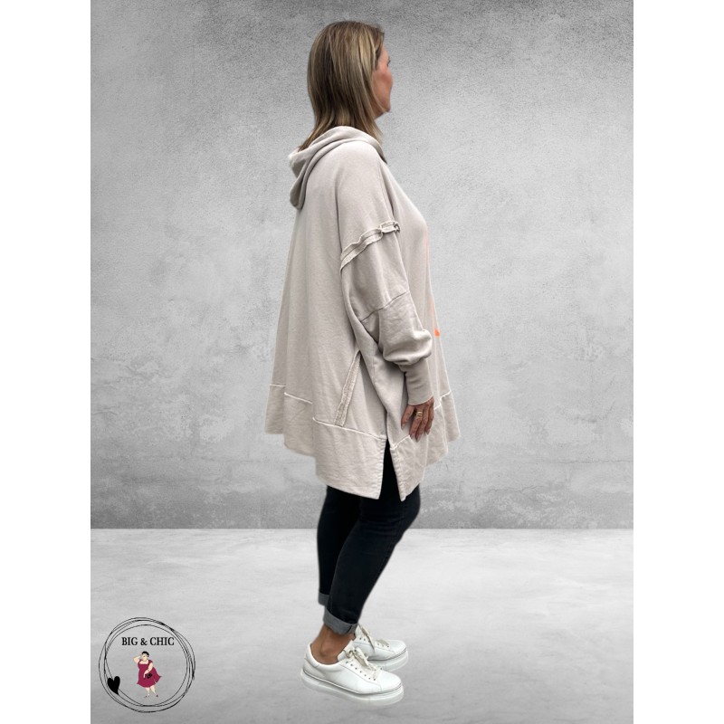 Frenzi Sweater/Hoddie Holy Chic Beige 