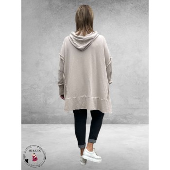 Frenzi Sweater/Hoddie Holy Chic Beige 