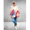 Frenzi Oversize Blazer Flowers