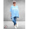 Shirt Paris Bonjour Lichtblauw 