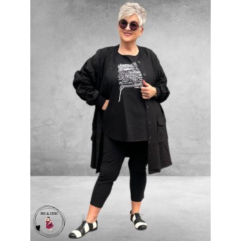 GOZZIP T-Shirt Lilian Zwart