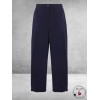 GOZZIP Baggy Broek Clara Navy
