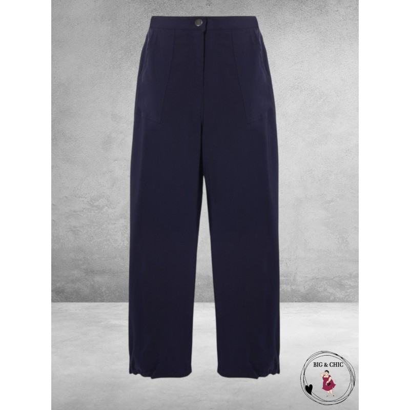 GOZZIP Baggy Broek Clara Navy