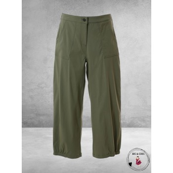 GOZZIP Baggy Broek Clara Kaki