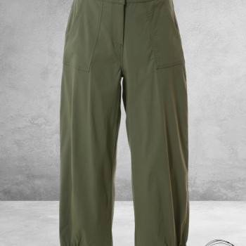 GOZZIP Baggy Broek Clara Kaki