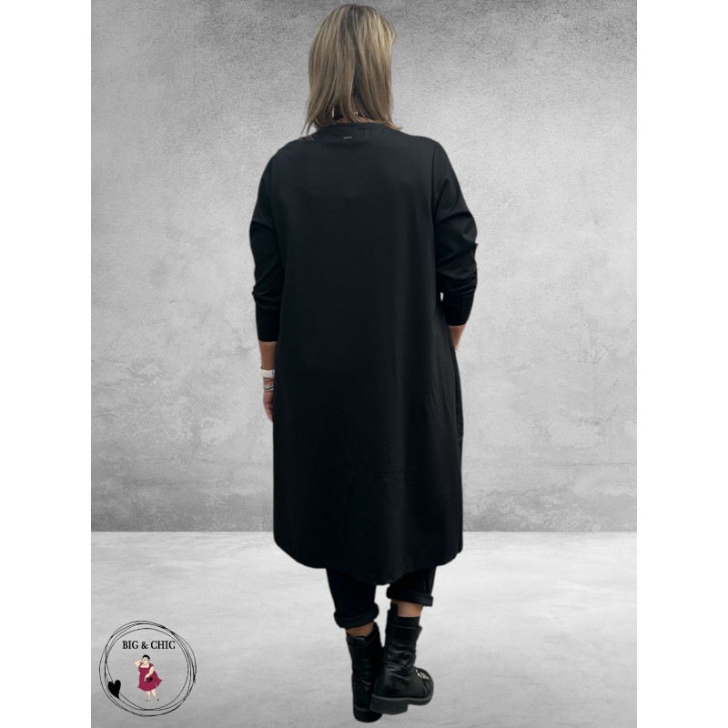 GOZZIP Jurk Savanah Zwart