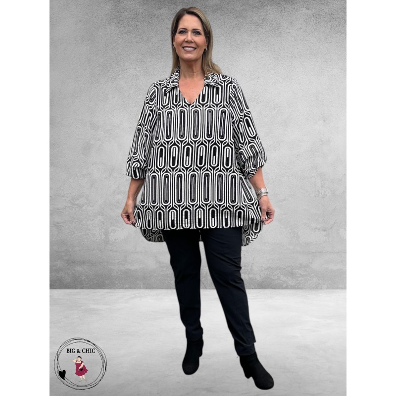 GOZZIP Tunic Alberte High-Low