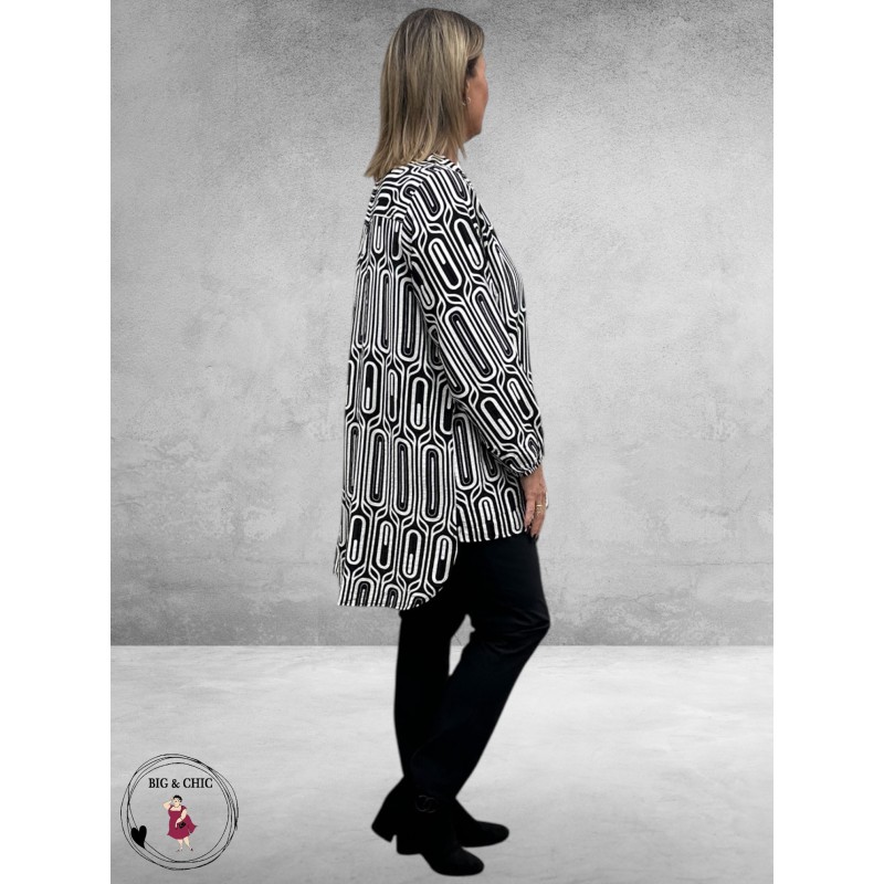 GOZZIP Tunic Alberte High-Low