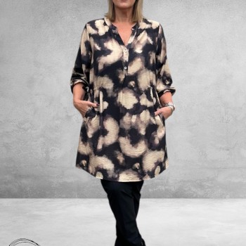 GOZZIP Tuniek Nora Black Cloud