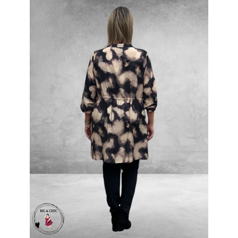 GOZZIP Tuniek Nora Black Cloud