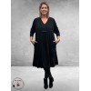 GOZZIP Jurk Lisbet Zwart