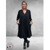 GOZZIP Jurk Lisbet Zwart