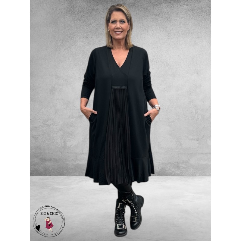 GOZZIP Jurk Lisbet Zwart