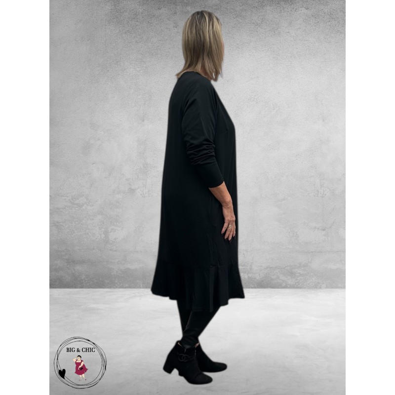 GOZZIP Jurk Lisbet Zwart