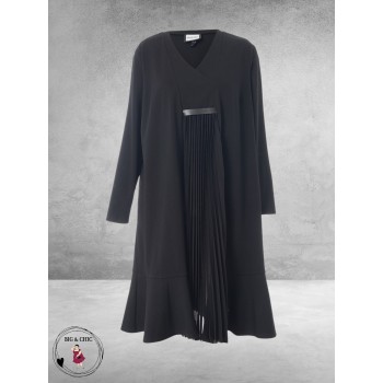 GOZZIP Jurk Lisbet Zwart