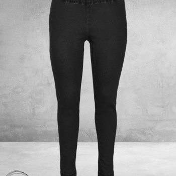 GOZZIP Jeans MAYA LEGGING Black Denim