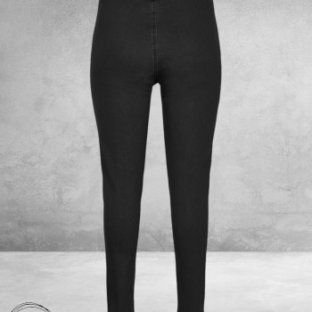GOZZIP Jeans MAYA LEGGING Black Denim