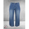 GOZZIP Baggy Broek Clara Light Blue Denim