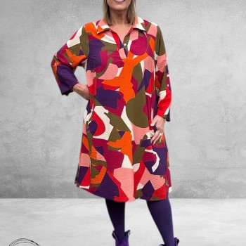 GOZZIP Tuniek Michelle Multi Color