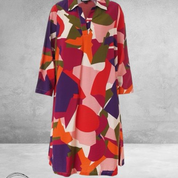 GOZZIP Tuniek Michelle Multi Color