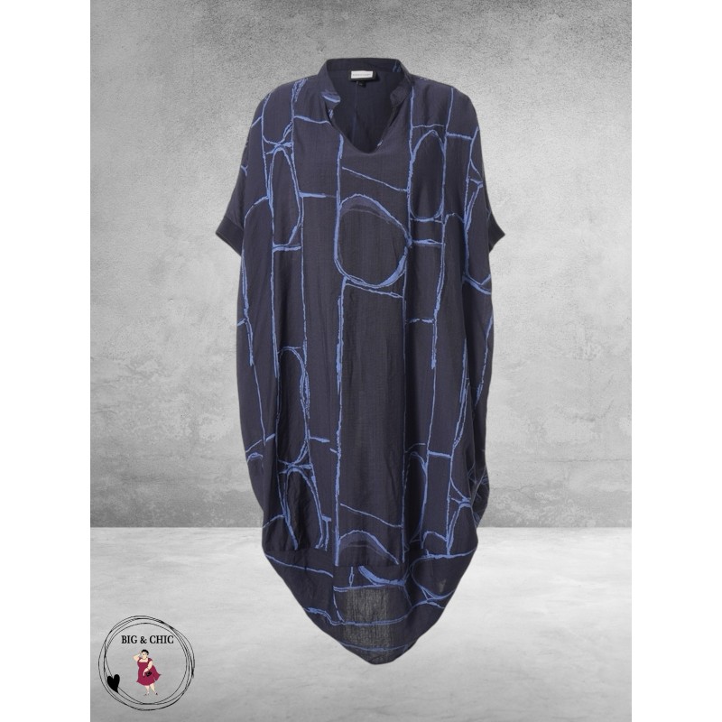 GOZZIP Jurk Jasmin Navy