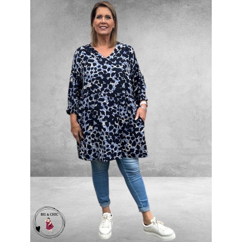 GOZZIP Tuniek Meta Blue Sports