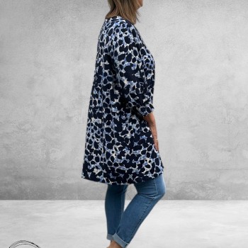 GOZZIP Tuniek Meta Blue Sports