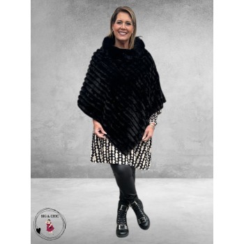 GOZZIP Tuniek Gyda Black/Offwhite