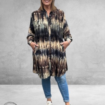 GOZZIP Tuniek Birla Multi Color