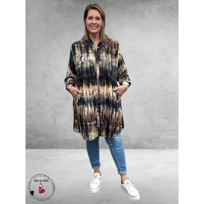 GOZZIP Tuniek Birla Multi Color