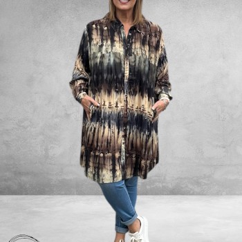 GOZZIP Tuniek Birla Multi Color