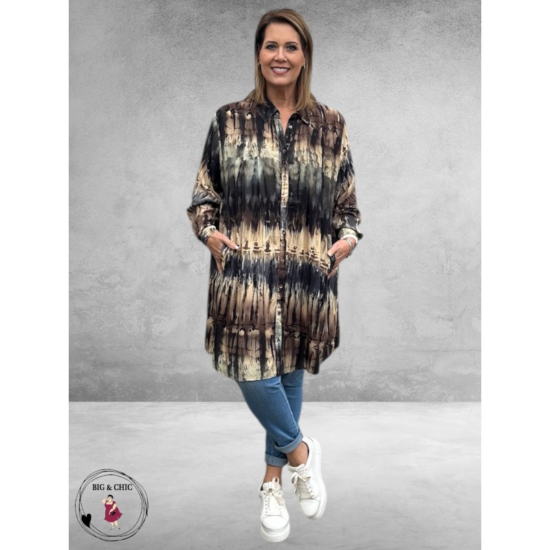 GOZZIP Tuniek Birla Multi Color