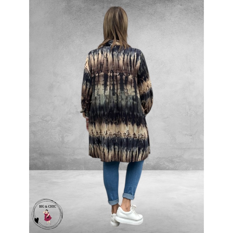 GOZZIP Tuniek Birla Multi Color