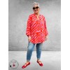 Gozzip Blouse-Shirt Alva Pink-Oranje