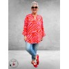Gozzip Blouse-Shirt Alva Pink-Oranje