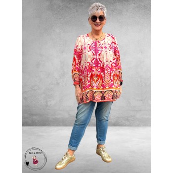 Gozzip Blouse Gilben Ibiza Syle